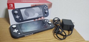 Nintendo Switch light 本体 グレー