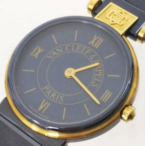 VanCleef＆Arpels ヴァンクリーフアンドアーペル 43 606 L5B クォーツ 腕時計 2針 No22 23mm