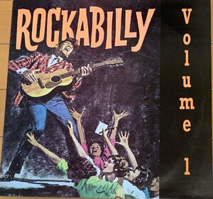 ROCKABILLY VOLUME1、名盤、好内容、LP、ロカビリー、PEERLESS、UK