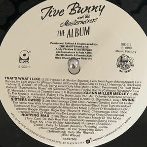 JIVE BUNNY AND THE MASTERMIXERS、LP、THE ALBUM、ネオロカ、ロカビリー、クラブヒット、1989年、MUSIC FACTORYの画像4