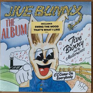 JIVE BUNNY AND THE MASTERMIXERS、LP、THE ALBUM、ネオロカ、ロカビリー、クラブヒット、1989年、MUSIC FACTORYの画像1