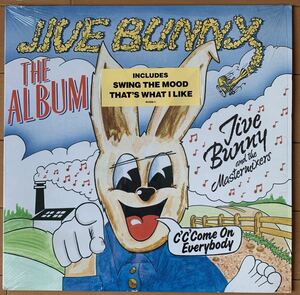 JIVE BUNNY AND THE MASTERMIXERS、LP、THE ALBUM、ネオロカ、ロカビリー、クラブヒット、1989年、MUSIC FACTORY