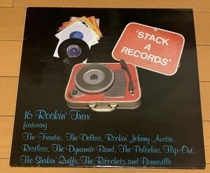 V.A. ネオロカ、サイコビリー、ロカビリー、　STACK A RECORDS 、LP 、1983年、NERVOUS RECORDS
