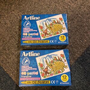 新品 未使用 未開封 アートライン オイルパステル