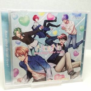 【即決/送料込348円】Non stop fallin' love!/MooNs/B-PROJECT★未開封・ひび割れ有