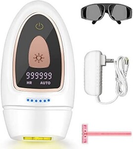 脱毛器 レーザー 2021最新 連続照射 ipl光脱毛器 メンズ レディース兼用