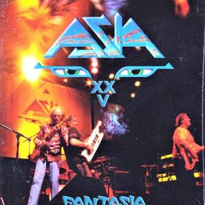 All Four Members of Asia エイジア - Fantasia - Live In Tokyo DVD