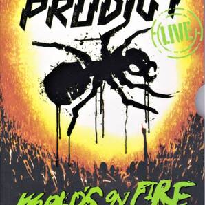 The Prodigy ザ・プロディジー - Live - World's On Fire NTSC方式DVD