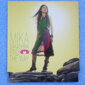 CD 中島美嘉 MIKA NAKASHIMA / FIND THE WAY B. 接吻 2003年 マキシシングルの画像3