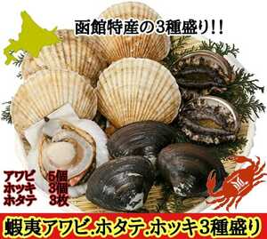 Hakodate Shellfish 3 типа