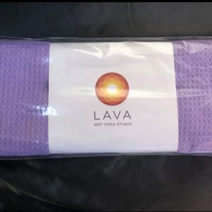 LAVA ヨガラグ パープル ラベンダー