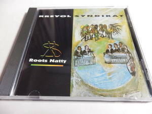 CD/フランス:レゲエ:ダブバンド/Kreyol Syndikat: Roots Natty/フランス:Kreyol Syndikat