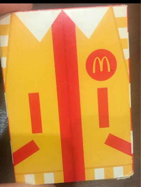 【中古】 マクドナルド 福袋トランプ