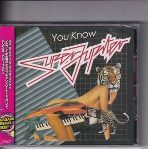 CRZM014CD YOU KNOW スーパー・ジュピター / ノルウェーのディスコ