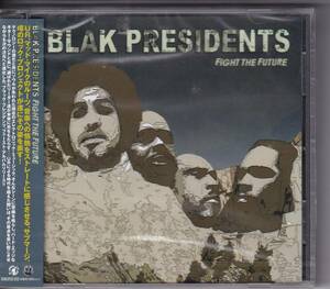 CD ファイト・ザ・フューチャー/ Blak Presidents / SUBJPCD-012