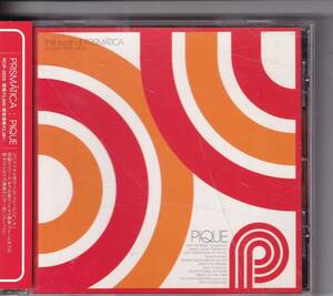 CD RCIP-0020 BEST OF PRISMATICA - Pique / ピッキ プリズマチカ ～スパニッシュボサ