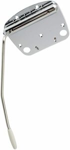 Allparts All Parts SB-0224-010 Mustang Chrome Tremolo Tail Piece 6033 Homesic подлинный