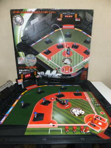 ジャンク エポック社の野球盤MS メガスラッガー EPOCH メガトン級の臨場感 電光掲示板 実況アナウンス機能 対象年齢5歳以上 プレイ人数 2人
