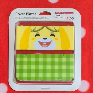 new NINTENDO 3DS きせかえプレート