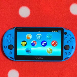 PlayStationVitaWi-FiモデルPCH-2000