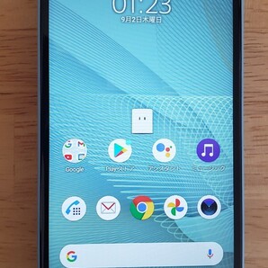 美品 docomo Xperia Ace II ブルー SO-41B 本体 SONY 白ロム SIMロック解除済 simフリー