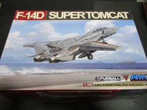 **AMK 1/48 F-14D Tomcat super Tomcat avantgarde model **