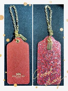 coach コーチ チャーム キーホルダー バッグチャーム