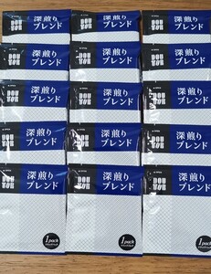 ドトール深煎りブレンド15袋