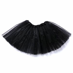 pannier chuchu black color Kids Dance chu-ru dress. under .chu-ru musical performance .chu-ru skirt cosplay Christmas black free 