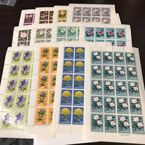 花のシリーズ切手シート6324