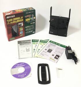 ★動作確認済、保証付★ BUFFALO バッファロー 無線ルータ WZR-HP-AG300H 8GBUSBメモリーセット 11a 300Mbps