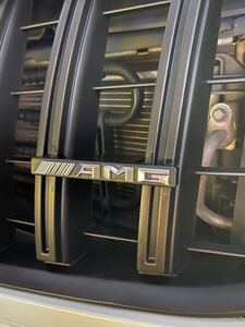 ベンツ用 AMG パナメリカーナグリル エンブレム