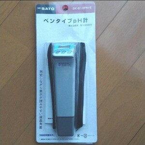 佐藤計量器製作所　ペンタイプpH計　SK-610PH Ⅱ