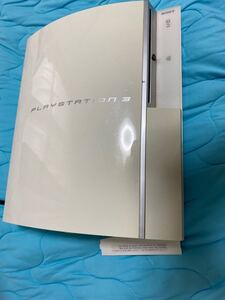 プレイステーション3 PS3 SONY ジャンク 白