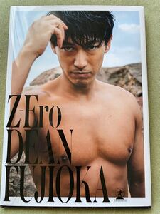 Dean Fujioka 写真 ディーン・フジオカ Z-Ero Book