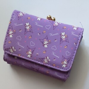 Sanrio サンリオ クロミ 三つ折り財布 がま口 サイフ クロミちゃん 財布