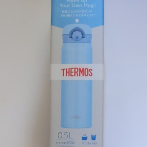 サーモス 真空断熱 ケータイ マグ 0.5L THERMOS 水筒 ボトル