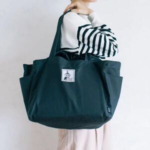 MOOMIN ムーミン レジカゴ型 BIG SHOPPING BAG BOOK 付録