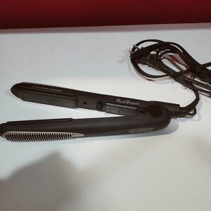 リアルボーテ ストレートヘアアイロン 型番 RB-576 E4 動作品☆