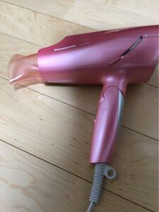Panasonic ヘアドライヤー ナノケア EH-CNA97 15年製 ピンク