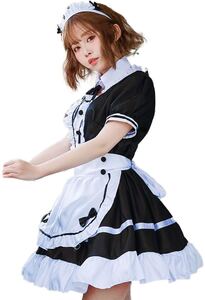 メイド服 ふわっとノリノリ夢気分スタイリッシュ コスプレ初心者
