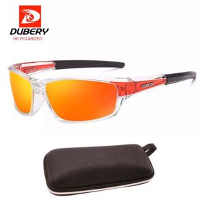DUBERY サングラス 偏光グラス UV400 軽量 車 釣り アウトドア スポーツサングラス