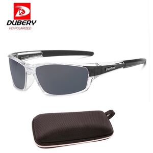 DUBERY サングラス 偏光グラス UV400 軽量 車 釣り アウトドア 偏光サングラス