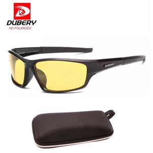 DUBERY サングラス 偏光グラス UV400 軽量 車 釣り アウトドア