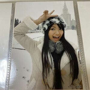 AKB48 北原里英 海外旅行日記 生写真 きたりえ AKS 光文社