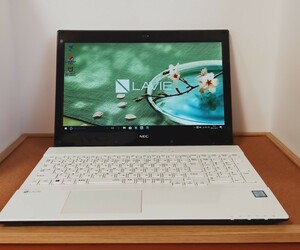 美品　NEC　LAVIE　note　PC-NS600GAW Windows10 高速 Core i7 