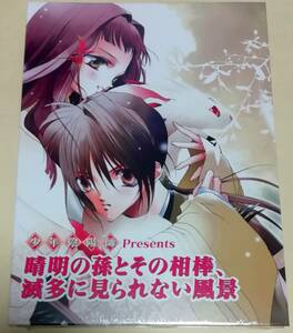 少年陰陽師★晴明の孫とその相棒、滅多に見られない風景★全サCD★録り下ろしドラマCD★結城光流