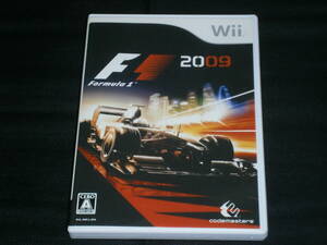 wii F1 2009 中古