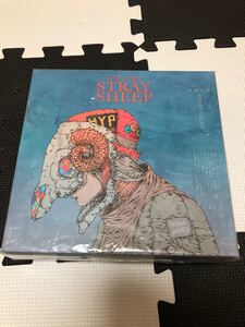美品/未使用■米津玄師 STRAY SHEEP アートブック盤(Blu-ray) ブルーレイ 初回限定盤
