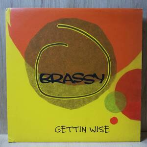 【LP】Brassy Gettin Wise - WIJ LP1131 - *14